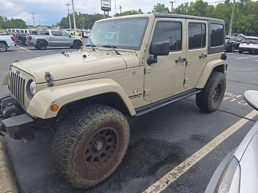 Gobi Clearcoat 2017 Jeep Wrangler Unlimited Sahara