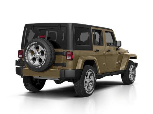 Gobi Clearcoat 2017 Jeep Wrangler Unlimited Sahara