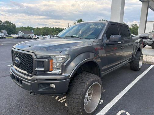 Gray 2018 Ford F-150 XL