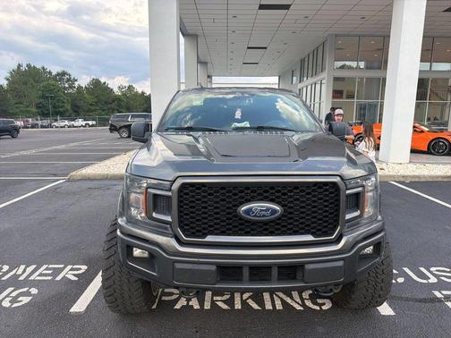 Gray 2018 Ford F-150 XL