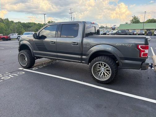 Gray 2018 Ford F-150 XL
