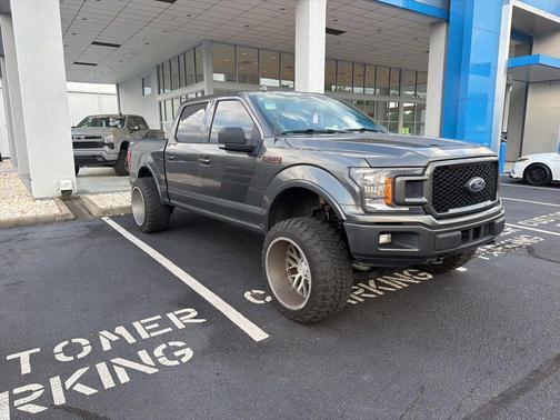 Gray 2018 Ford F-150 XL
