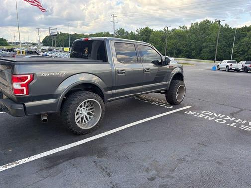 Gray 2018 Ford F-150 XL