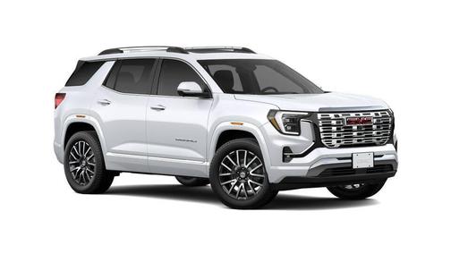 White 2026 GMC Terrain Denali