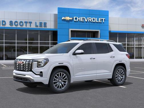 White 2026 GMC Terrain Denali