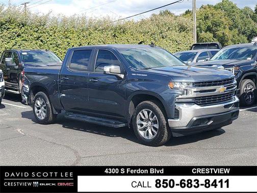 2020 Chevrolet Silverado 1500 LT