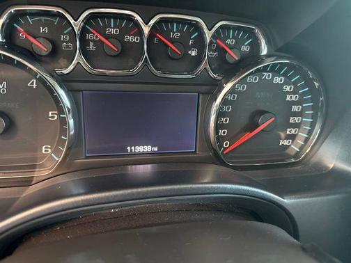 White 2016 Chevrolet Silverado 1500 LTZ