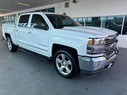White 2016 Chevrolet Silverado 1500 LTZ