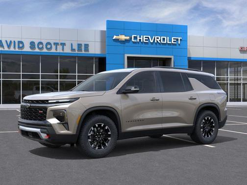 Gray 2026 Chevrolet Traverse AWD Z71