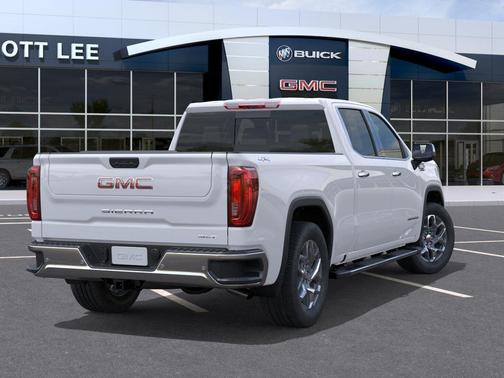 White 2026 GMC Sierra 1500 SLT