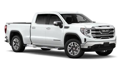 White 2026 GMC Sierra 1500 SLT