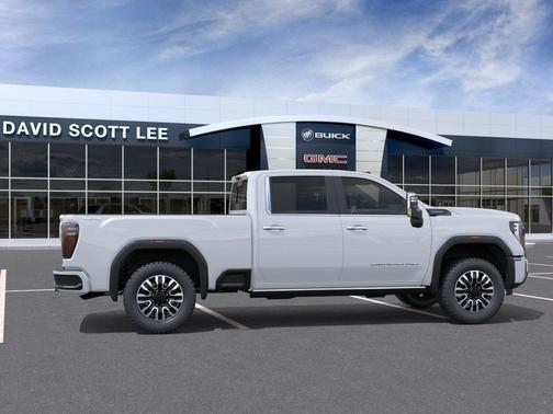 Summit White 2026 GMC Sierra 2500 Denali Ultimate