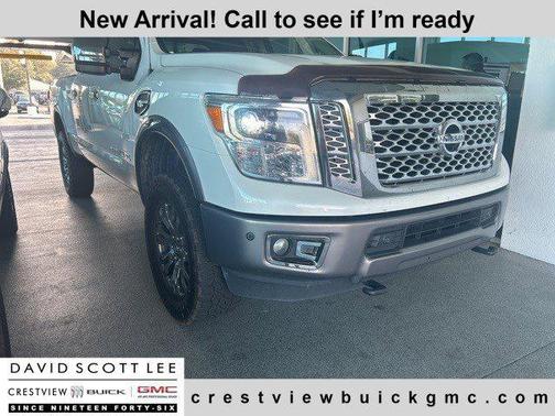 2017 Nissan Titan XD Platinum Reserve