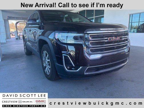 2020 GMC Acadia FWD SLT