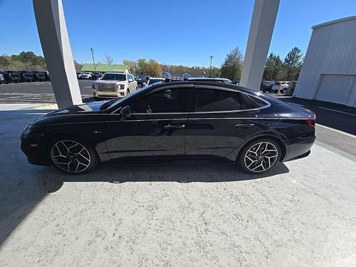 Phantom Black 2021 Hyundai SONATA N Line