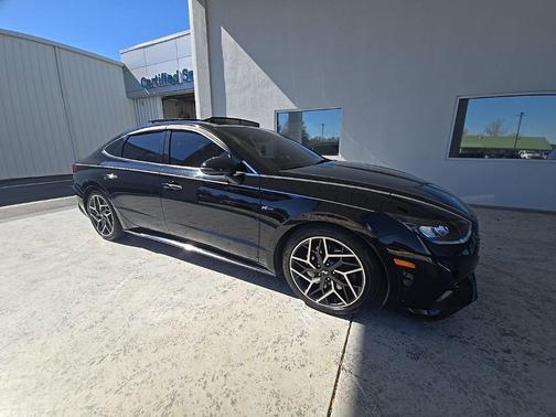 Phantom Black 2021 Hyundai SONATA N Line