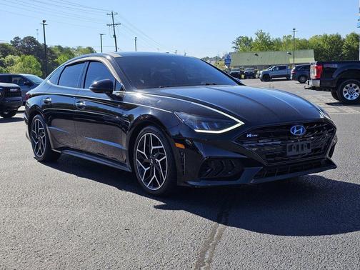 Phantom Black 2021 Hyundai SONATA N Line