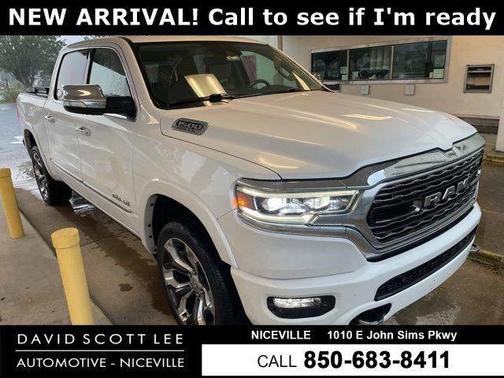 Ivory White Tri-Coat Pearlcoat 2020 RAM 1500 Limited