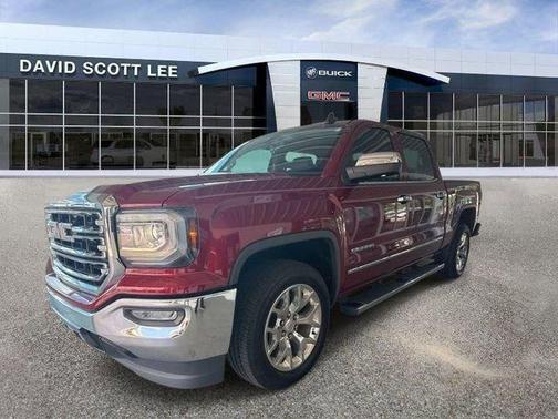 Red Quartz Tintcoat 2018 GMC Sierra 1500 SLT