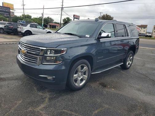 Gray 2019 Chevrolet Tahoe Premier