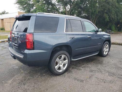 Gray 2019 Chevrolet Tahoe Premier
