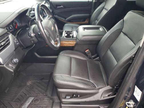 Gray 2019 Chevrolet Tahoe Premier
