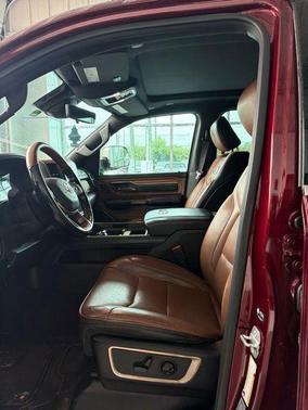 Delmonico Red Pearlcoat 2021 RAM 1500 Longhorn