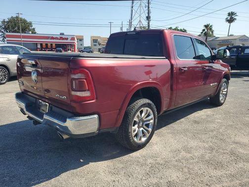 Delmonico Red Pearlcoat 2021 RAM 1500 Longhorn