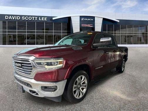 Delmonico Red Pearlcoat 2021 RAM 1500 Longhorn