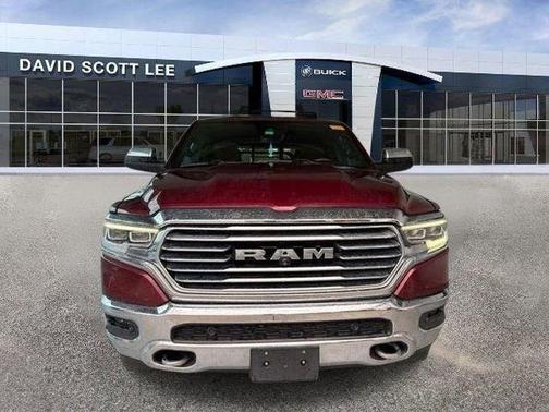 Delmonico Red Pearlcoat 2021 RAM 1500 Longhorn