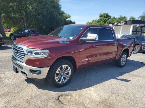 Delmonico Red Pearlcoat 2021 RAM 1500 Longhorn