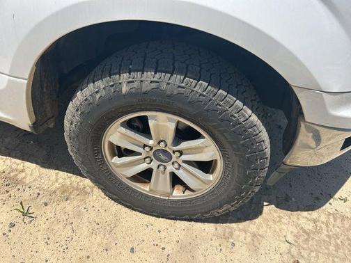 Oxford White 2020 Ford F-150 XL
