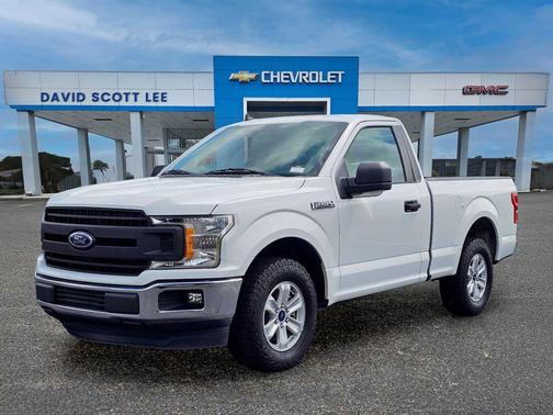 Oxford White 2020 Ford F-150 XL