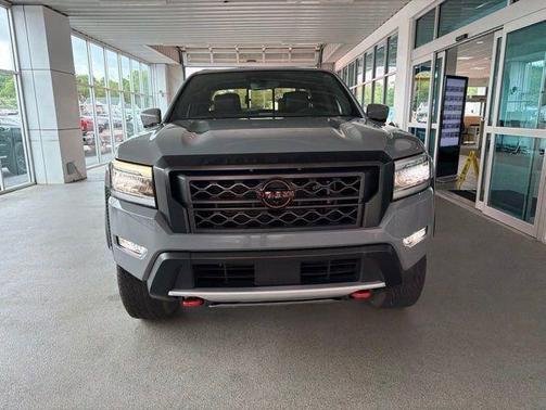 Gray 2023 Nissan Frontier PRO-4X