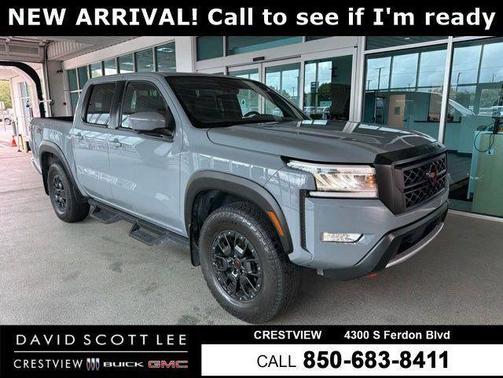 Gray 2023 Nissan Frontier PRO-4X