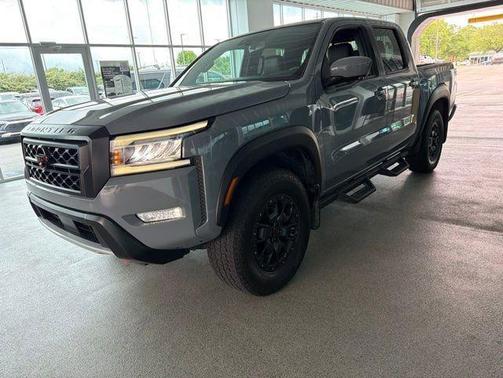 Gray 2023 Nissan Frontier PRO-4X