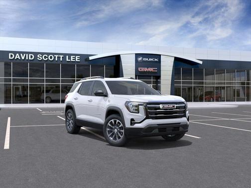 Summit White 2026 GMC Terrain FWD Elevation