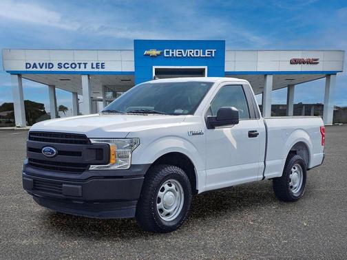 Oxford White 2020 Ford F-150 XL