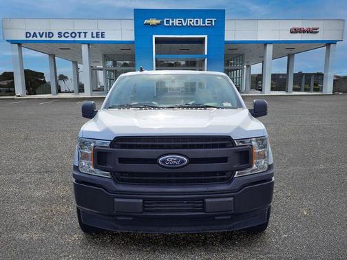 Oxford White 2020 Ford F-150 XL