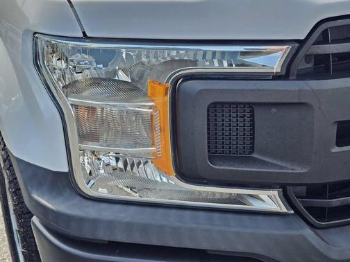 Oxford White 2020 Ford F-150 XL