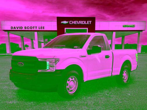 Oxford White 2020 Ford F-150 XL