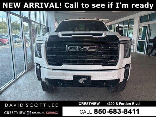 2024 GMC Sierra 2500 AT4