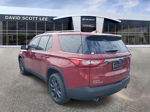 Cajun Red Tintcoat 2018 Chevrolet Traverse RS