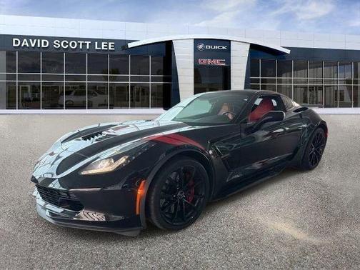 Black 2017 Chevrolet Corvette Grand Sport