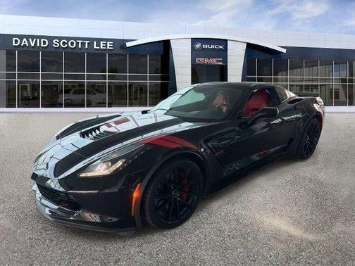 Black 2017 Chevrolet Corvette Grand Sport