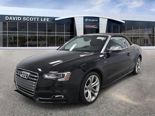 Black 2015 Audi S5 3.0T Premium Plus
