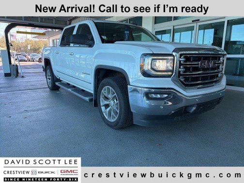 2018 GMC Sierra 1500 SLT