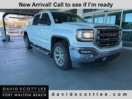 2018 GMC Sierra 1500 SLT