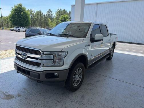 Oxford White 2019 Ford F-150 XL