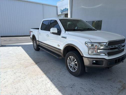 Oxford White 2019 Ford F-150 XL